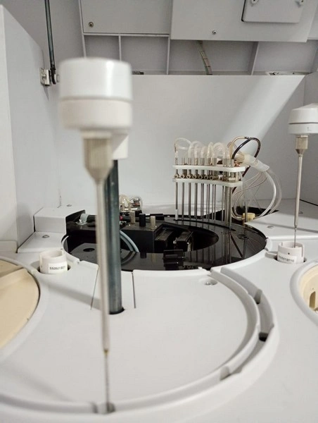 Laboratório de análises clínicas veterinária